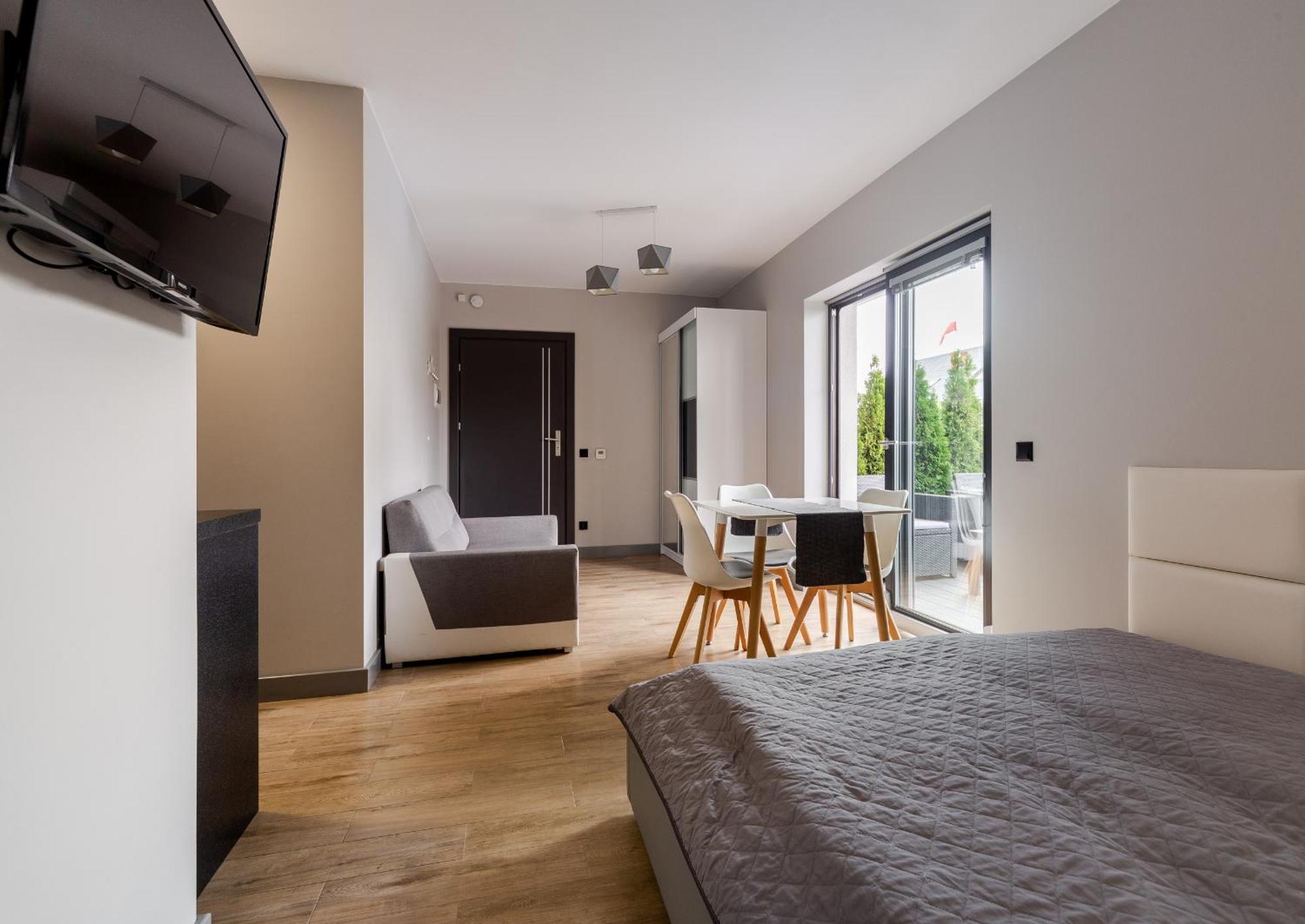 Martinus Apartments 메헬린키 객실 사진