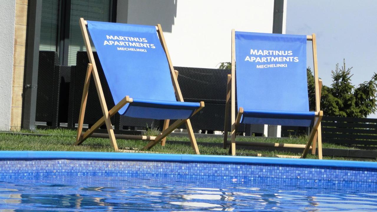 Martinus Apartments 메헬린키 외부 사진
